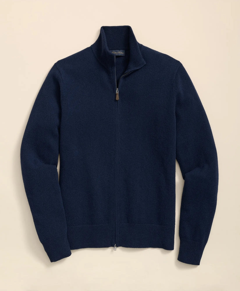 3-Ply Cashmere Full-Zip Cardigan | Brooks Brothers on sale - US 6930