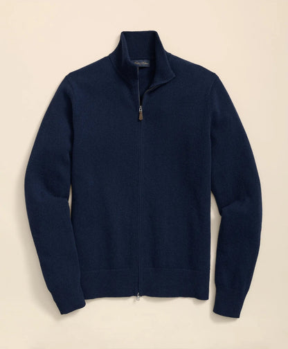 3-Ply Cashmere Full-Zip Cardigan | Brooks Brothers on sale - US 6930