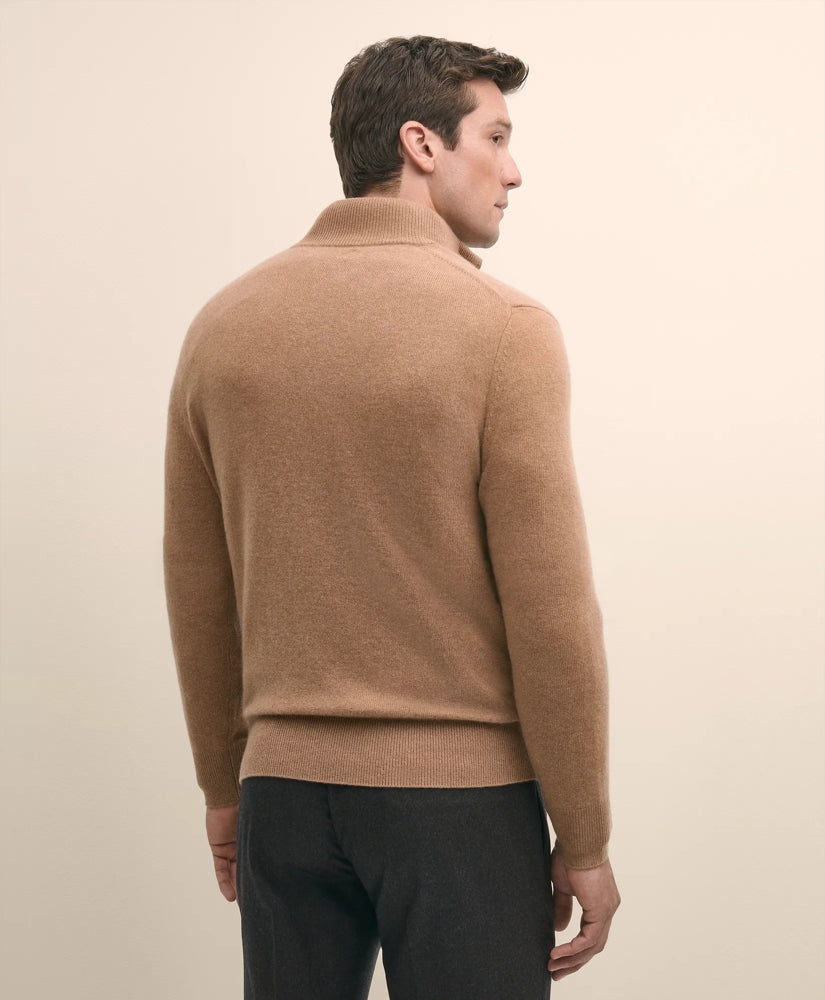 3-Ply Cashmere Full-Zip Cardigan | Brooks Brothers on sale