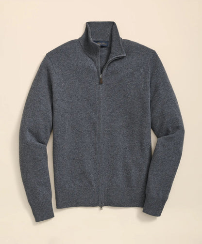 3-Ply Cashmere Full-Zip Cardigan | Brooks Brothers on sale - US 6930
