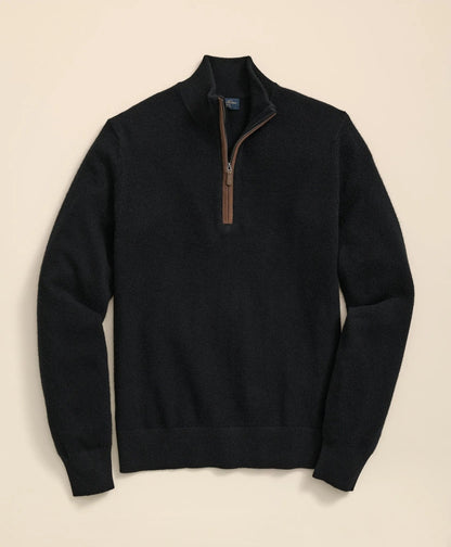 3-Ply Cashmere Quarter-Zip Sweater | Brooks Brothers cheap - US 7385