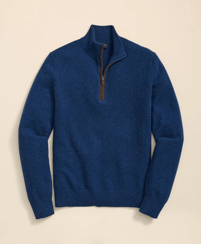 3-Ply Cashmere Quarter-Zip Sweater | Brooks Brothers cheap - US 7385