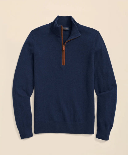 3-Ply Cashmere Quarter-Zip Sweater | Brooks Brothers cheap - US 7385
