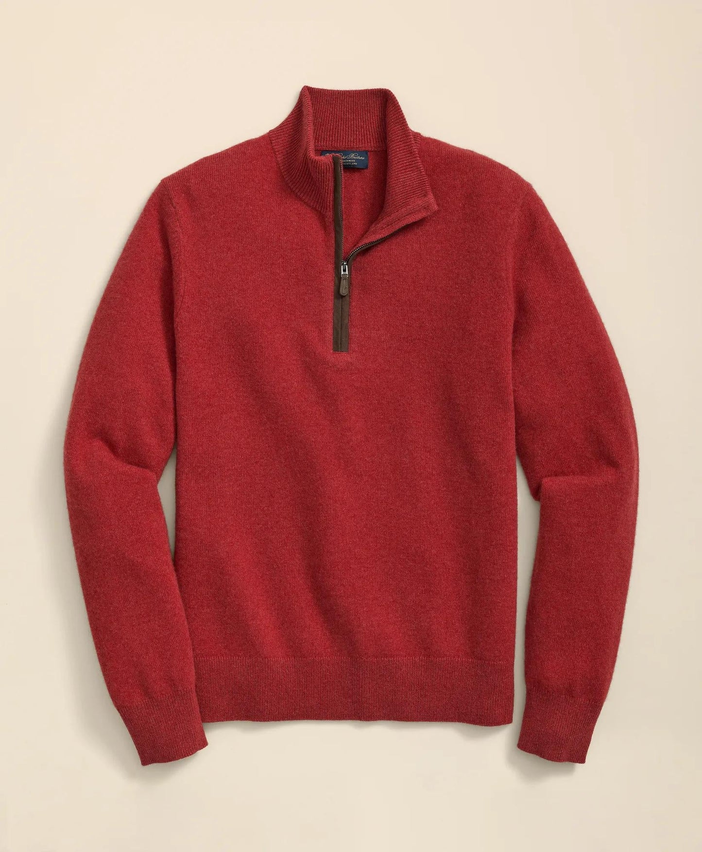 3-Ply Cashmere Quarter-Zip Sweater | Brooks Brothers cheap