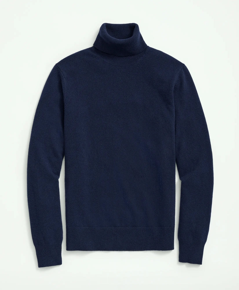 3-Ply Cashmere Turtleneck Sweater | Brooks Brothers for sale - US 8363