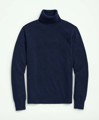 3-Ply Cashmere Turtleneck Sweater | Brooks Brothers for sale - US 8363
