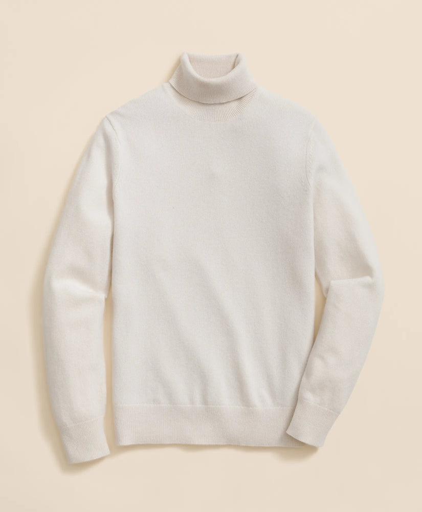 3-Ply Cashmere Turtleneck Sweater | Brooks Brothers for sale - US 8363