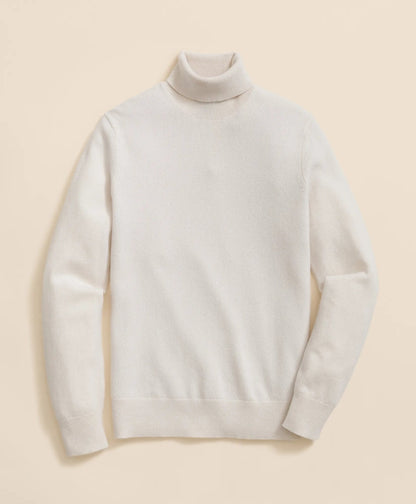3-Ply Cashmere Turtleneck Sweater | Brooks Brothers for sale - US 8363