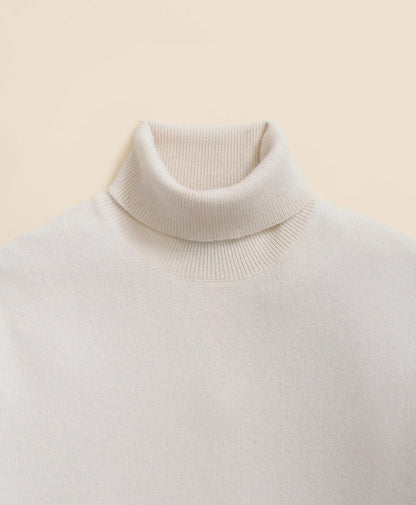 3-Ply Cashmere Turtleneck Sweater | Brooks Brothers for sale