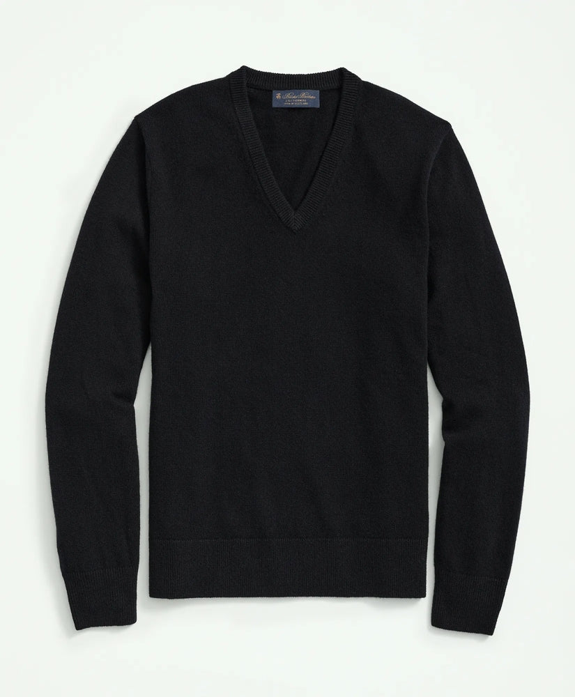 3-Ply Cashmere V-Neck Sweater | Brooks Brothers online - US 7937