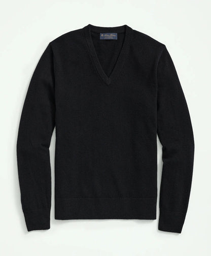 3-Ply Cashmere V-Neck Sweater | Brooks Brothers online - US 7937