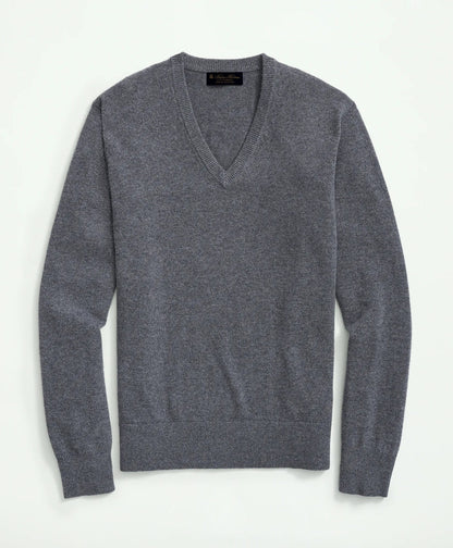 3-Ply Cashmere V-Neck Sweater | Brooks Brothers online - US 7937