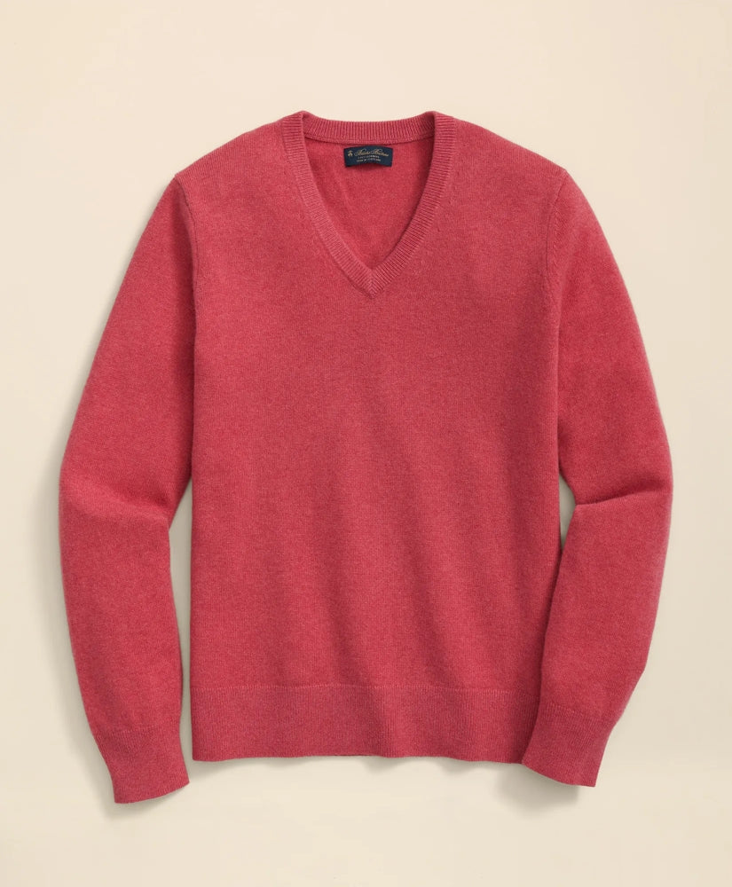3-Ply Cashmere V-Neck Sweater | Brooks Brothers online - US 7937