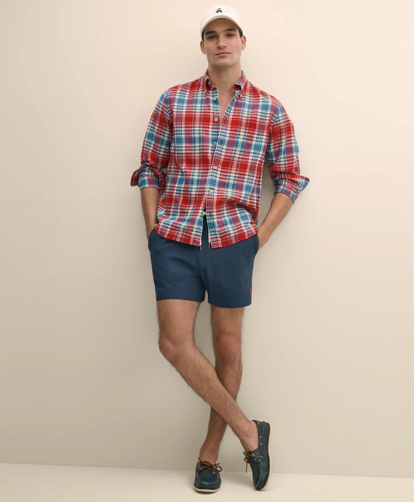 5" Stretch Swim Trunks | Brooks Brothers online