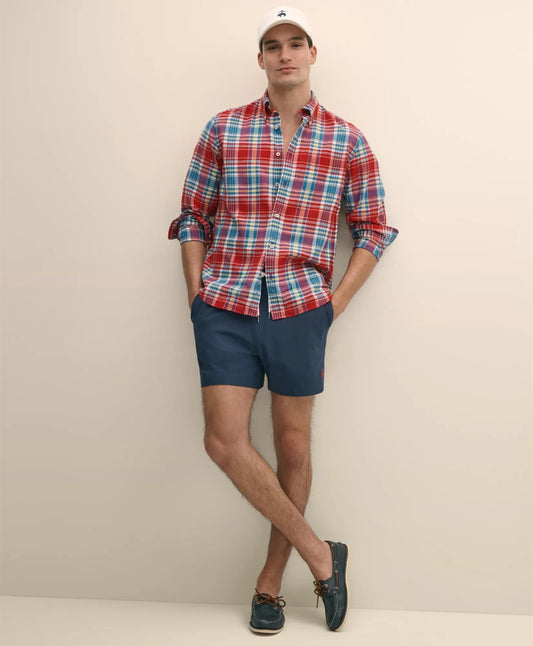 5" Stretch Swim Trunks | Brooks Brothers online