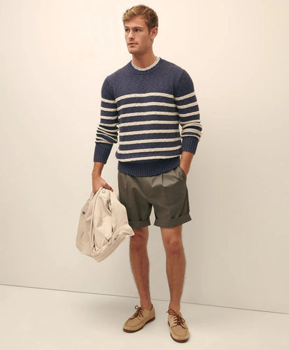 8" Pleat Front Stretch Advantage Chino® Shorts | Brooks Brothers cheap - US 3538