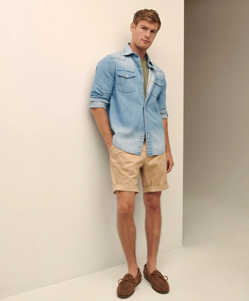 9" Advantage Chino® Shorts | Brooks Brothers on sale