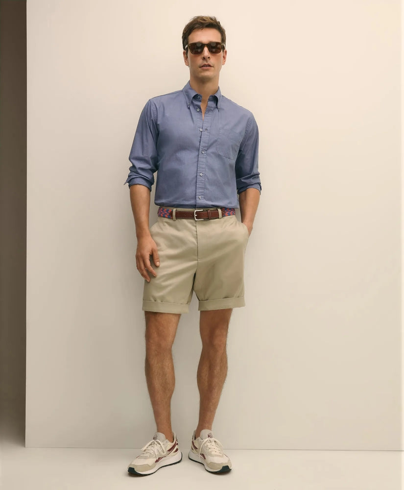 9" Advantage Chino® Shorts | Brooks Brothers on sale - US 9853