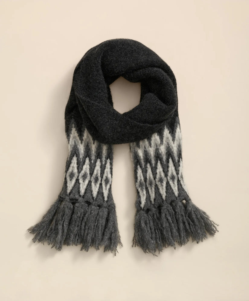 Alpaca-Wool Blend Scarf | Brooks Brothers online shop