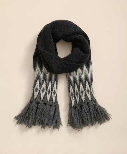 Alpaca-Wool Blend Scarf | Brooks Brothers online shop