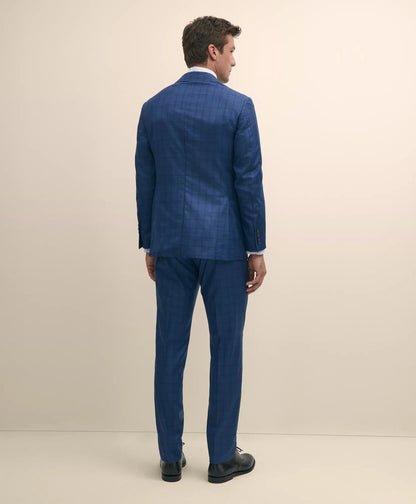 American-Made Slim Fit Multi Checked 1818 Suit | Brooks Brothers for sale