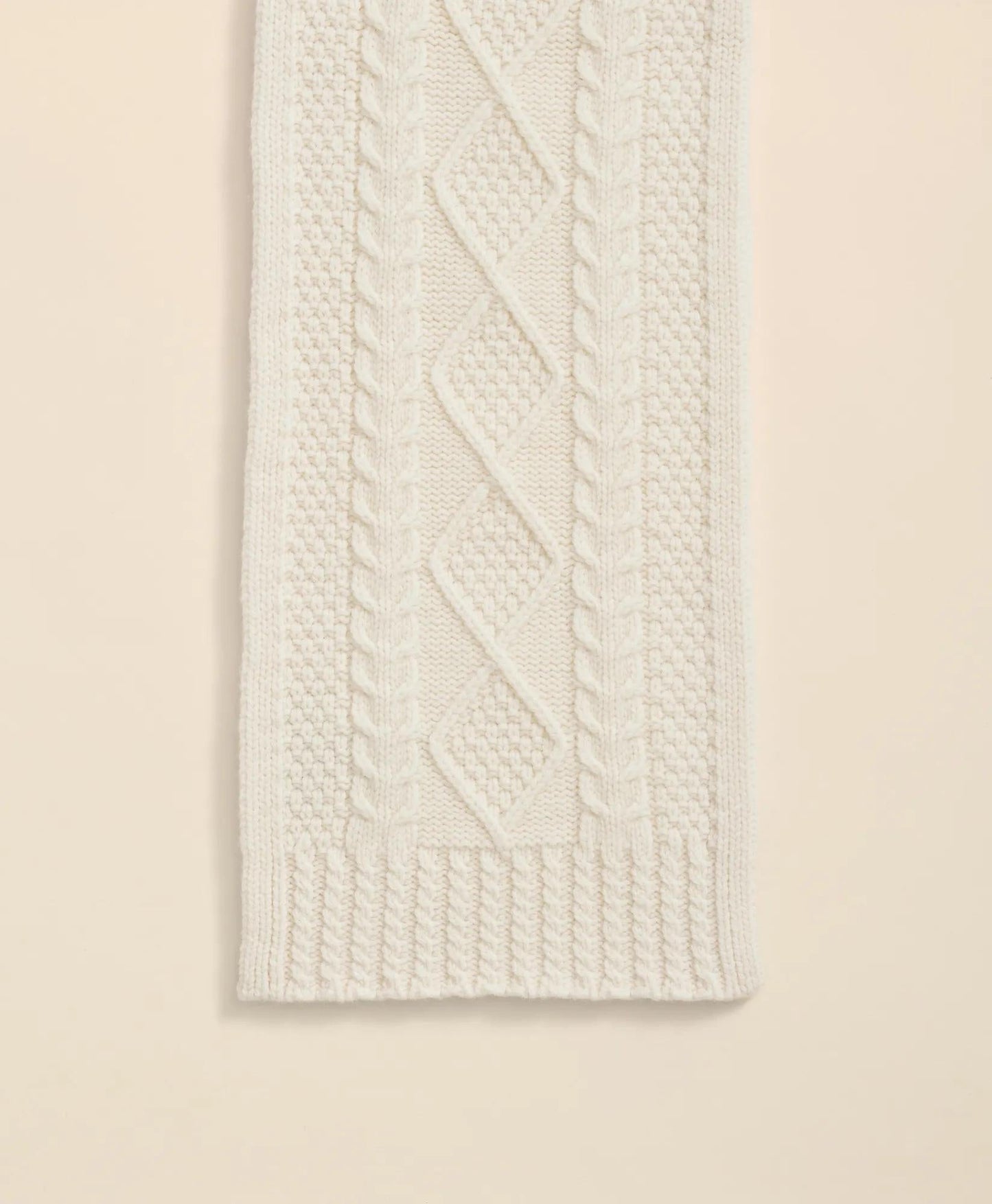 Aran Cable Knit Scarf | Brooks Brothers sale