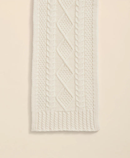 Aran Cable Knit Scarf | Brooks Brothers sale