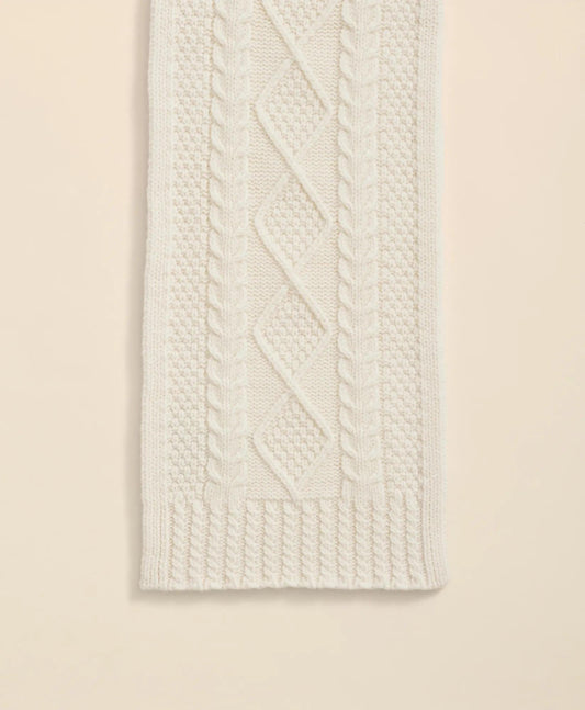 Aran Cable Knit Scarf | Brooks Brothers sale