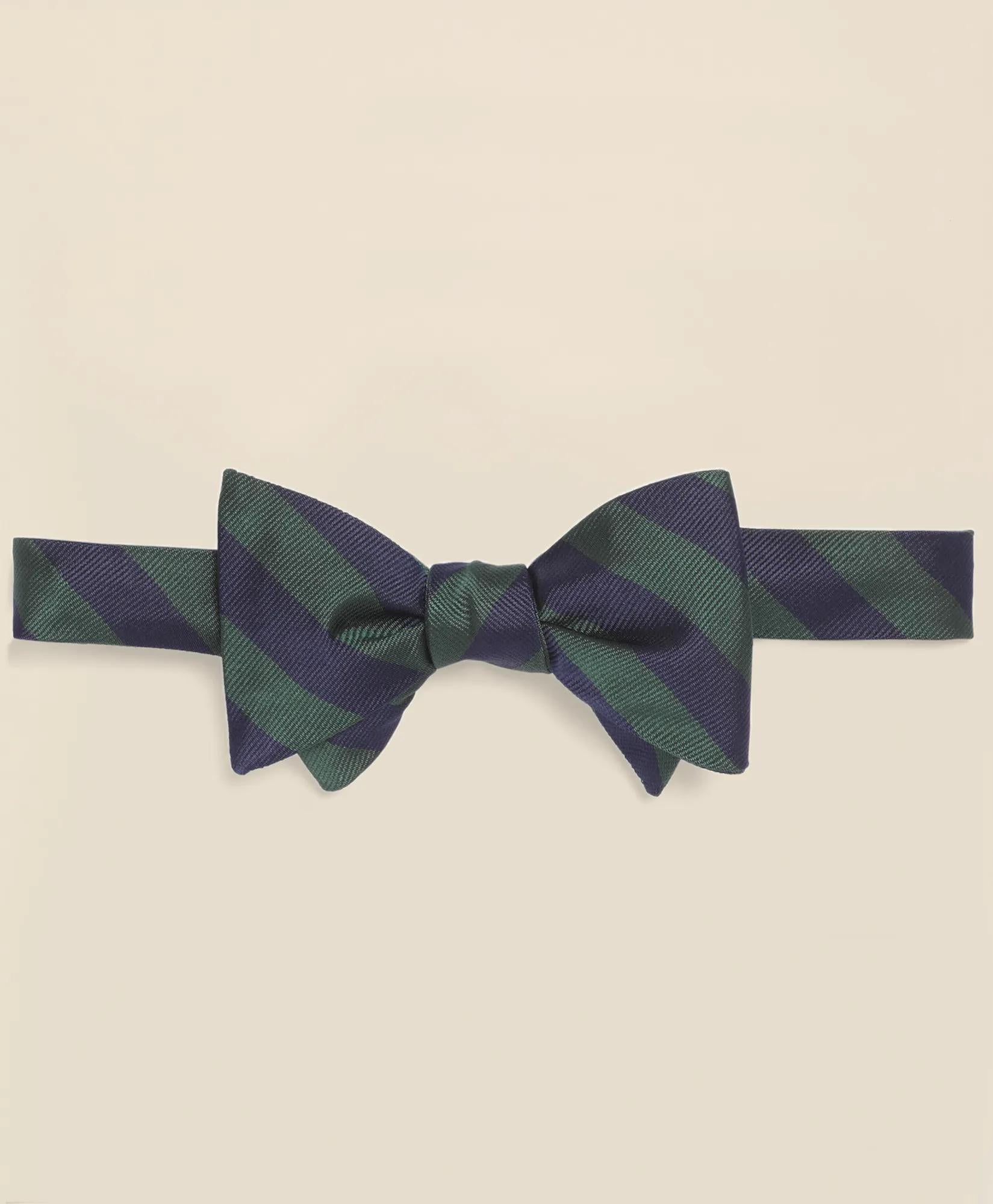 BB#4 Stripe Bow Tie | Brooks Brothers online