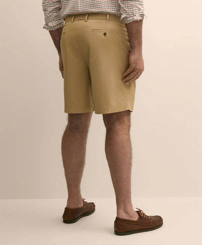 Big & Tall 10" Flat Front Stretch Advantage Chino® Shorts | Brooks Brothers on sale
