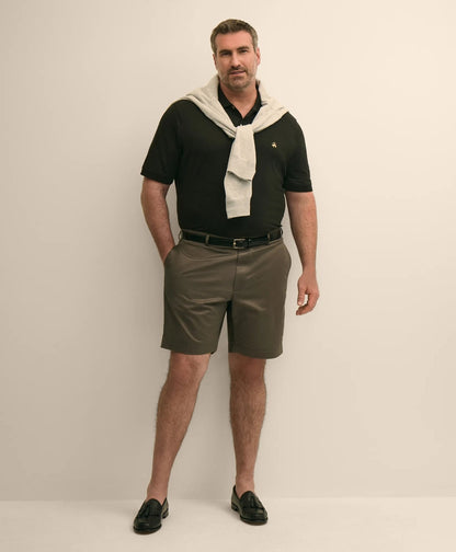 Big & Tall 10" Flat Front Stretch Advantage Chino® Shorts | Brooks Brothers on sale - US 3455