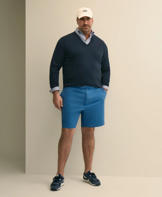 Big & Tall 9" Stretch Supima® Cotton Poplin Shorts | Brooks Brothers cheap
