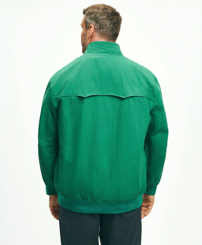 Big & Tall Bomber Jacket in Cotton Blend | Brooks Brothers discount