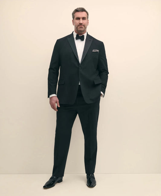 Big & Tall Brooks Brothers Explorer Collection Wool Tuxedo Jacket | Brooks Brothers sale