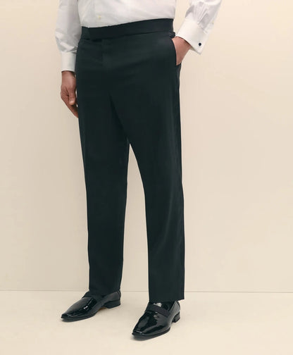 Big & Tall Brooks Brothers Explorer Collection Wool Tuxedo Pants | Brooks Brothers discount