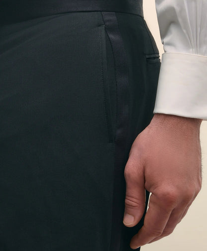 Big & Tall Brooks Brothers Explorer Collection Wool Tuxedo Pants | Brooks Brothers discount
