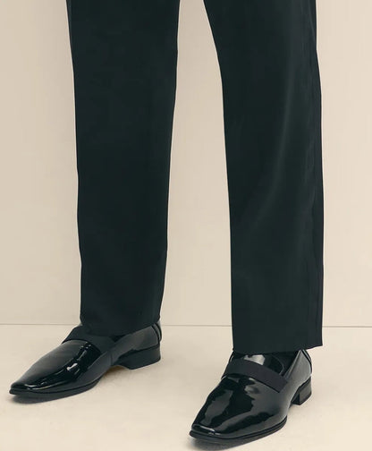 Big & Tall Brooks Brothers Explorer Collection Wool Tuxedo Pants | Brooks Brothers discount