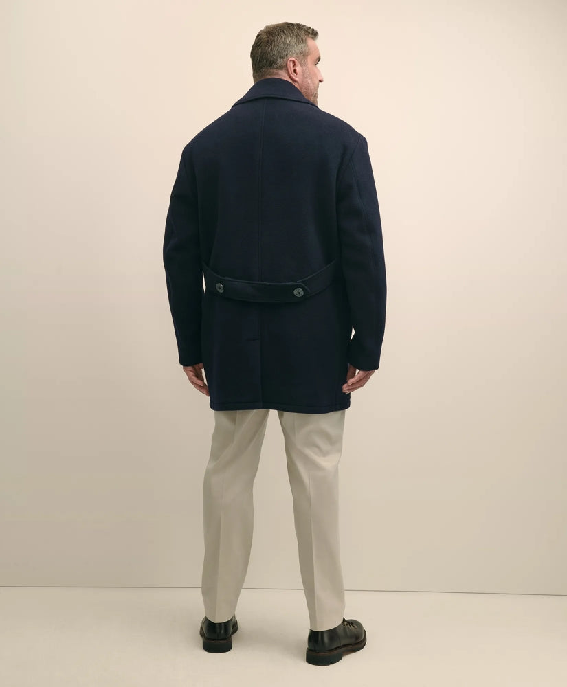 Big & Tall Classic Wool Pea Coat | Brooks Brothers for sale