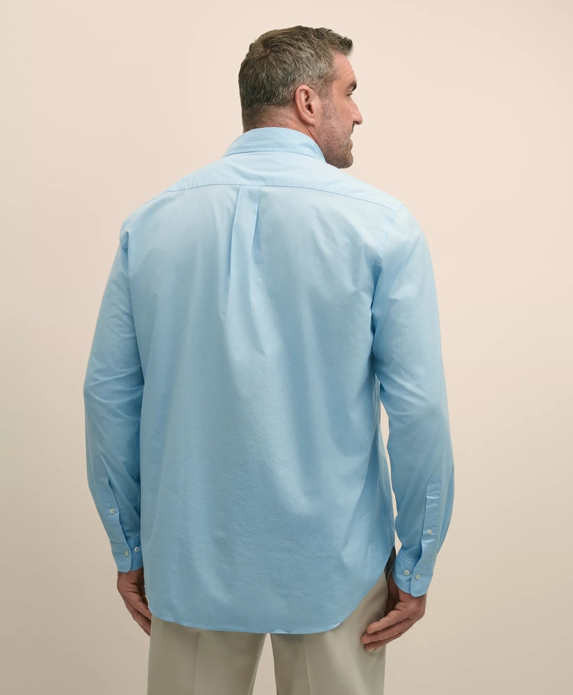 Big & Tall Friday Shirt, Poplin | Brooks Brothers on sale