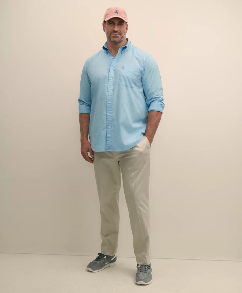 Big & Tall Friday Shirt, Poplin | Brooks Brothers on sale