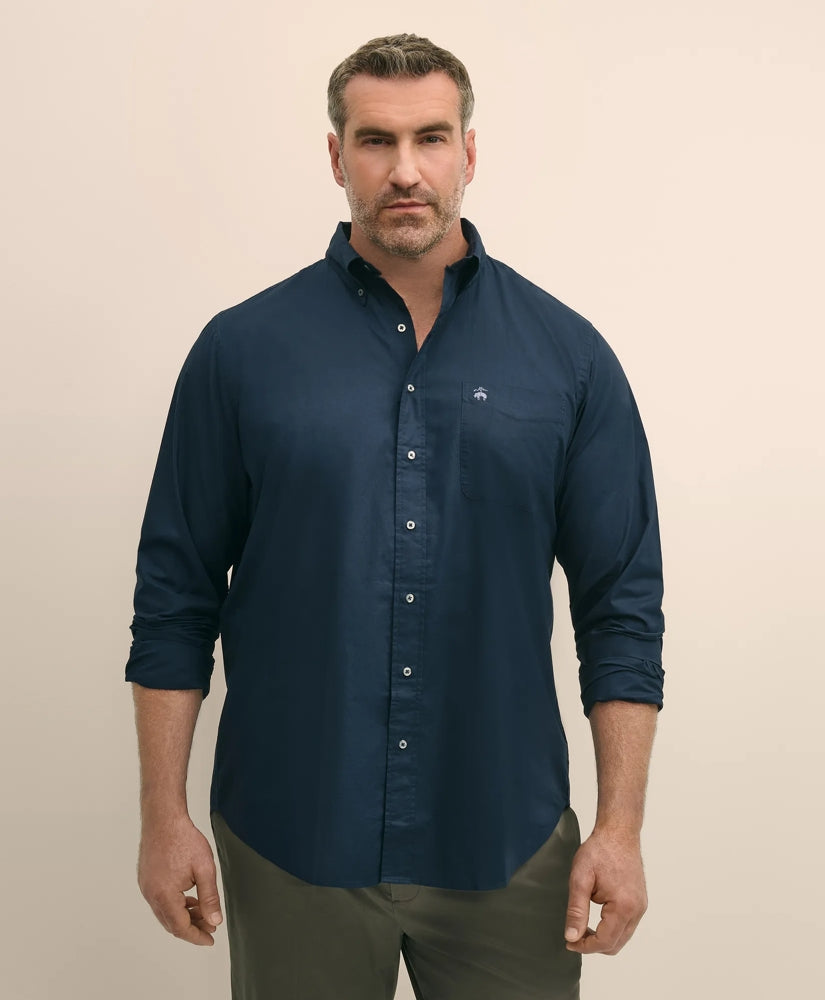Big & Tall Friday Shirt, Poplin | Brooks Brothers on sale - US 2902