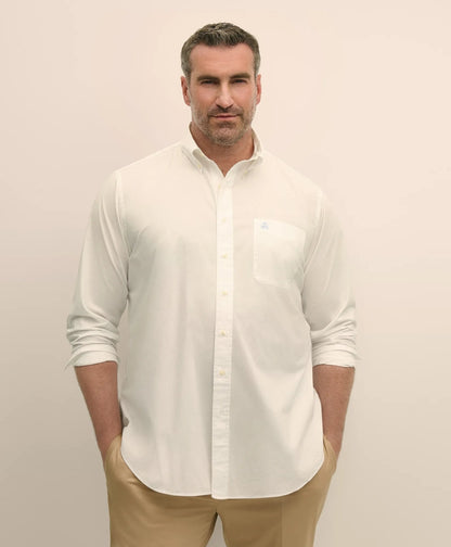 Big & Tall Friday Shirt, Poplin | Brooks Brothers on sale - US 2902