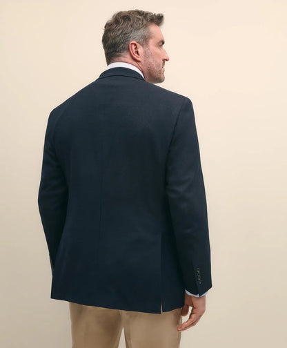 Big & Tall Hopsack Blazer | Brooks Brothers discount