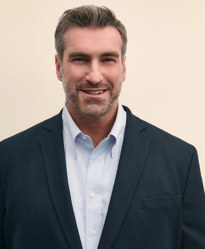 Big & Tall Hopsack Blazer | Brooks Brothers discount