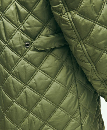 Big & Tall Paddock Diamond Quilted Coat | Brooks Brothers sale
