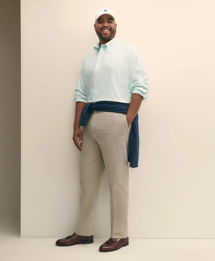 Big & Tall Stretch Advantage Chino® Pants | Brooks Brothers sale - US 1420
