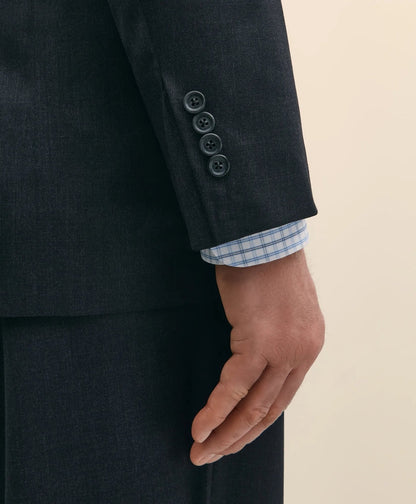 Big & Tall Stretch Wool Two-Button 1818 Suit | Brooks Brothers sale