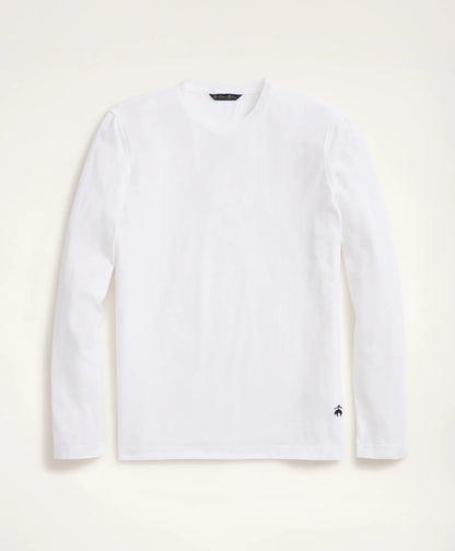 Big & Tall Supima® Cotton Long-Sleeve Logo T-Shirt | Brooks Brothers online - US 2803