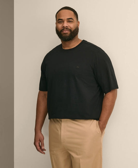 Big & Tall Supima® Cotton T-Shirt | Brooks Brothers online
