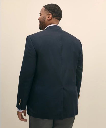 Big & Tall Two-Button 1818 Blazer | Brooks Brothers online
